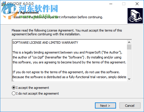 CSV2QIF 4.0.0 官方版