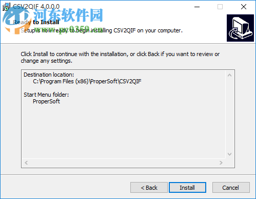 CSV2QIF 4.0.0 官方版