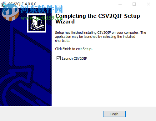 CSV2QIF 4.0.0 官方版