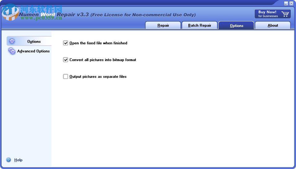 DataNumen Word Repair(Word修復(fù)軟件) 3.3 官方版