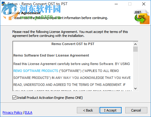 Remo Convert OST to PST(OST轉(zhuǎn)PST工具) 1.0.0.6 官方版