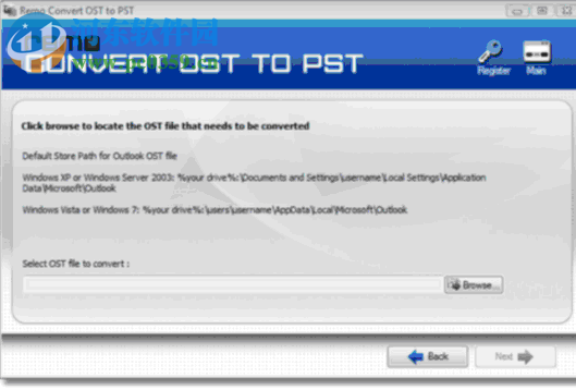 Remo Convert OST to PST(OST轉(zhuǎn)PST工具) 1.0.0.6 官方版