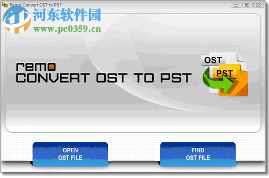 Remo Convert OST to PST(OST轉(zhuǎn)PST工具) 1.0.0.6 官方版