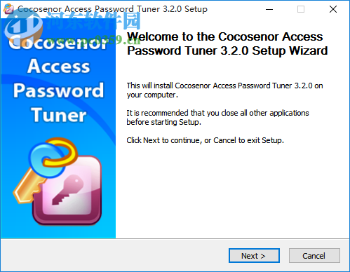 Cocosenor Access Password Tuner(密碼恢復工具) 3.1.0 官方版