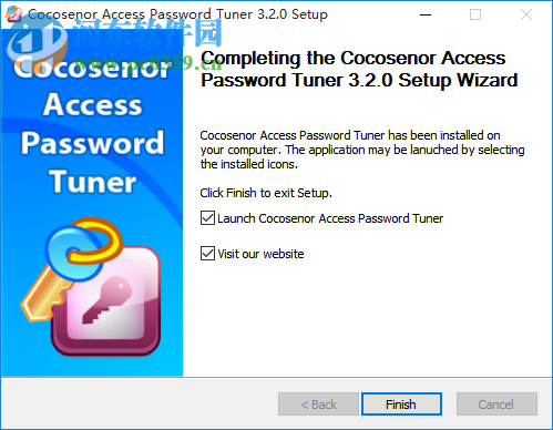 Cocosenor Access Password Tuner(密碼恢復工具) 3.1.0 官方版