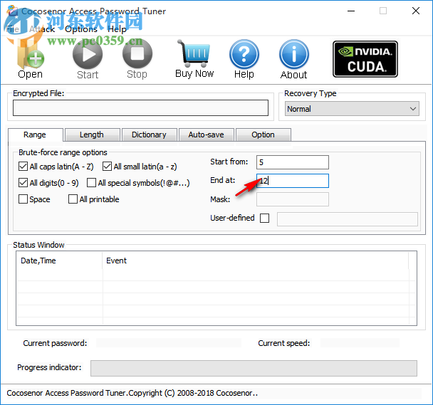 Cocosenor Access Password Tuner(密碼恢復工具) 3.1.0 官方版