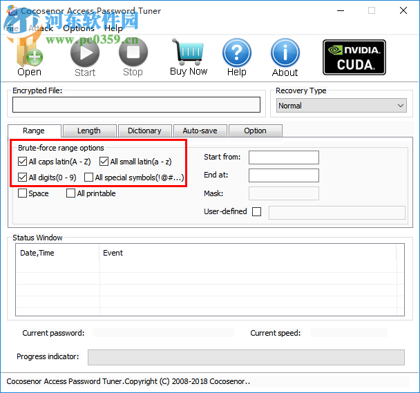 Cocosenor Access Password Tuner(密碼恢復工具) 3.1.0 官方版