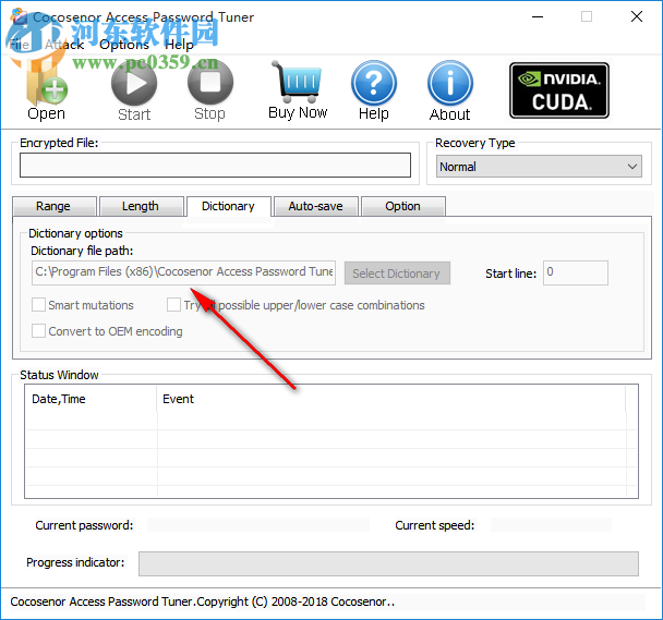 Cocosenor Access Password Tuner(密碼恢復工具) 3.1.0 官方版