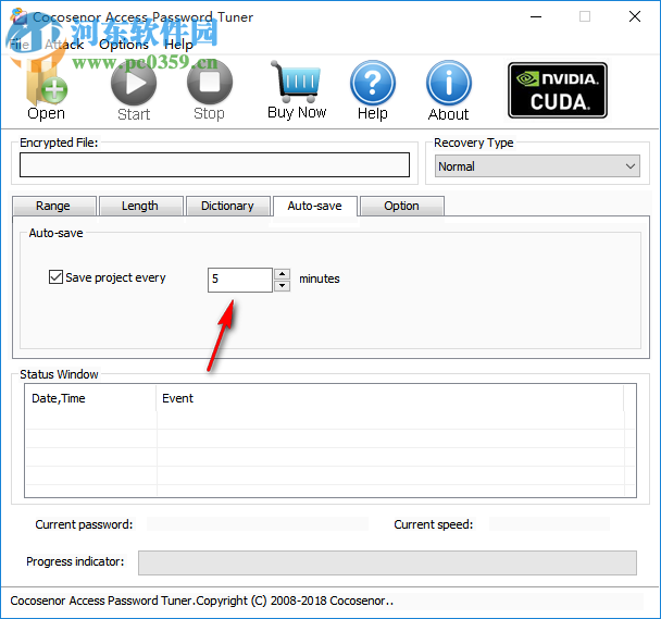 Cocosenor Access Password Tuner(密碼恢復工具) 3.1.0 官方版