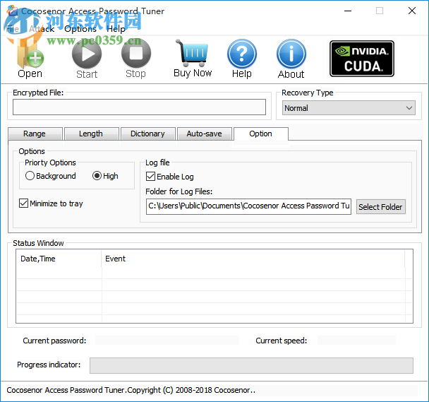 Cocosenor Access Password Tuner(密碼恢復工具) 3.1.0 官方版