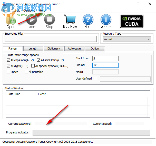 Cocosenor Access Password Tuner(密碼恢復工具) 3.1.0 官方版