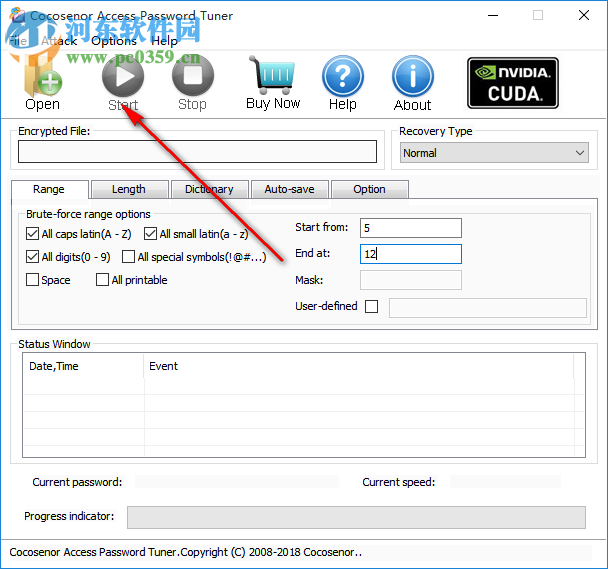 Cocosenor Access Password Tuner(密碼恢復工具) 3.1.0 官方版