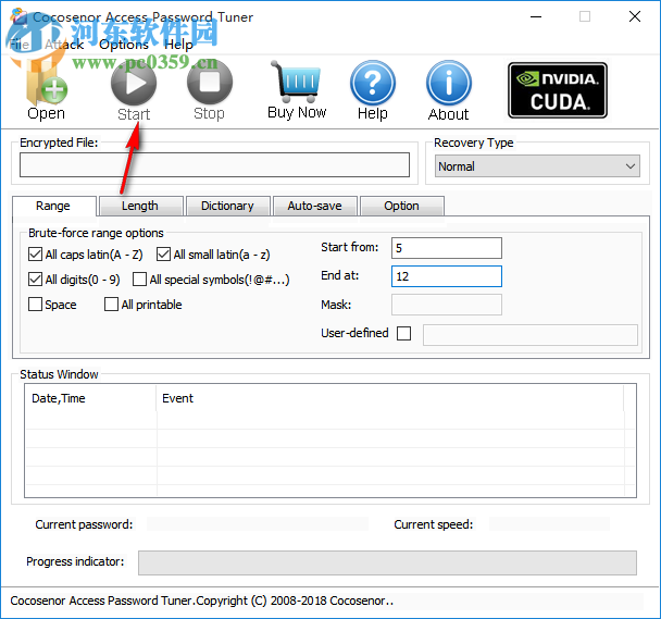 Cocosenor Access Password Tuner(密碼恢復工具) 3.1.0 官方版