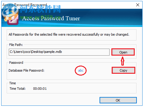 Cocosenor Access Password Tuner(密碼恢復工具) 3.1.0 官方版