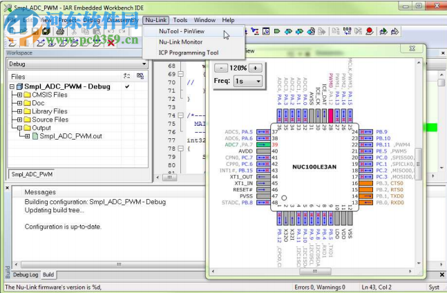 NuTool-PinView(管腳狀態(tài)檢視工具) 3.00.6909 官方版