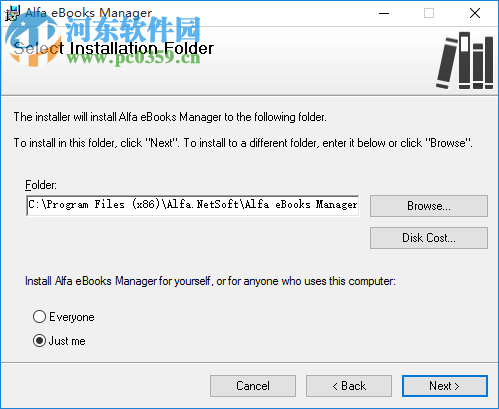 Alfa eBooks Manager(電子書管理工具)