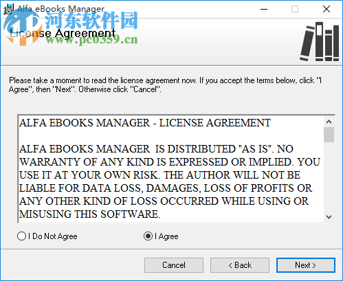 Alfa eBooks Manager(電子書管理工具)