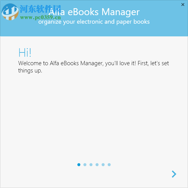 Alfa eBooks Manager(電子書管理工具)