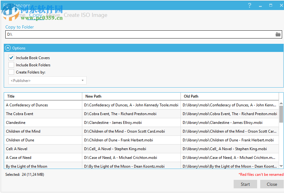 Alfa eBooks Manager(電子書管理工具)