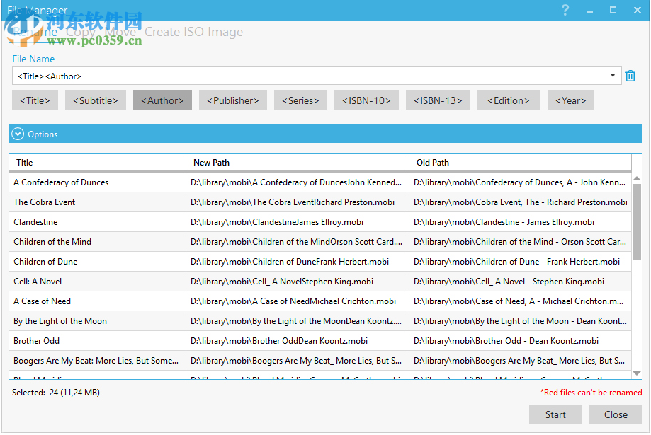 Alfa eBooks Manager(電子書管理工具)