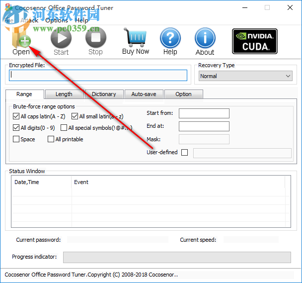 Office密碼恢復工具(Cocosenor Office Password Tuner) 3.2.0 官方版