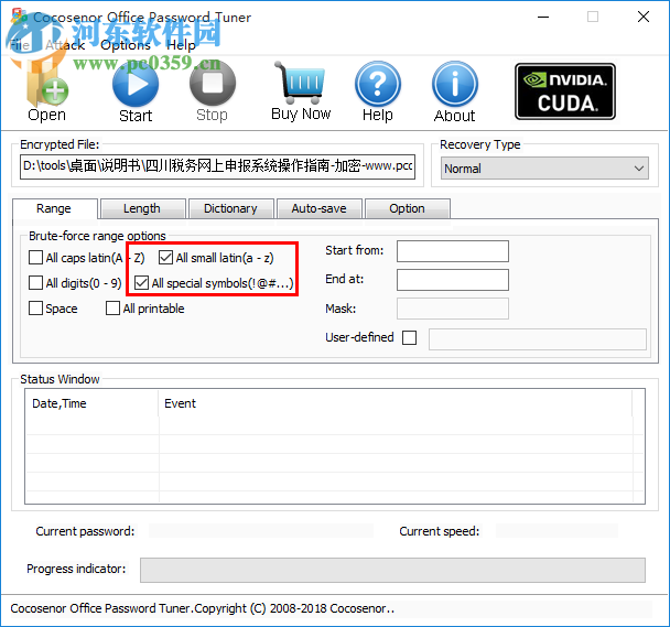 Office密碼恢復工具(Cocosenor Office Password Tuner) 3.2.0 官方版