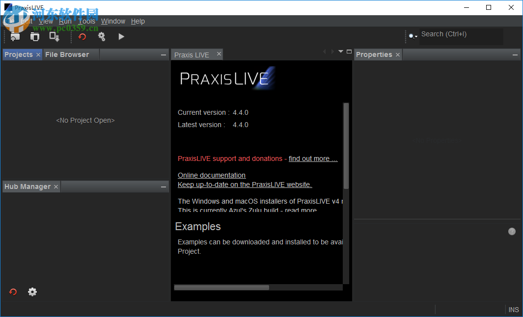 PraxisLIVE(音頻可視化軟件) 4.4.0 官方版