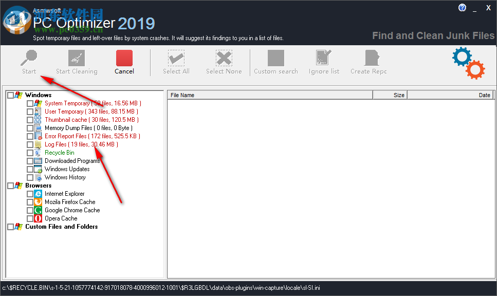 Asmwsoft PC Optimizer(系統(tǒng)優(yōu)化工具) 11.0.3085 免費(fèi)版