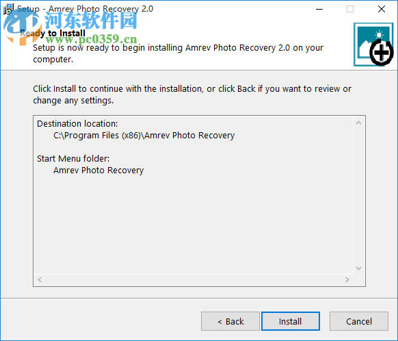 Amrev Photo Recovery(照片恢復(fù)軟件) 2.0.0.0 官方版