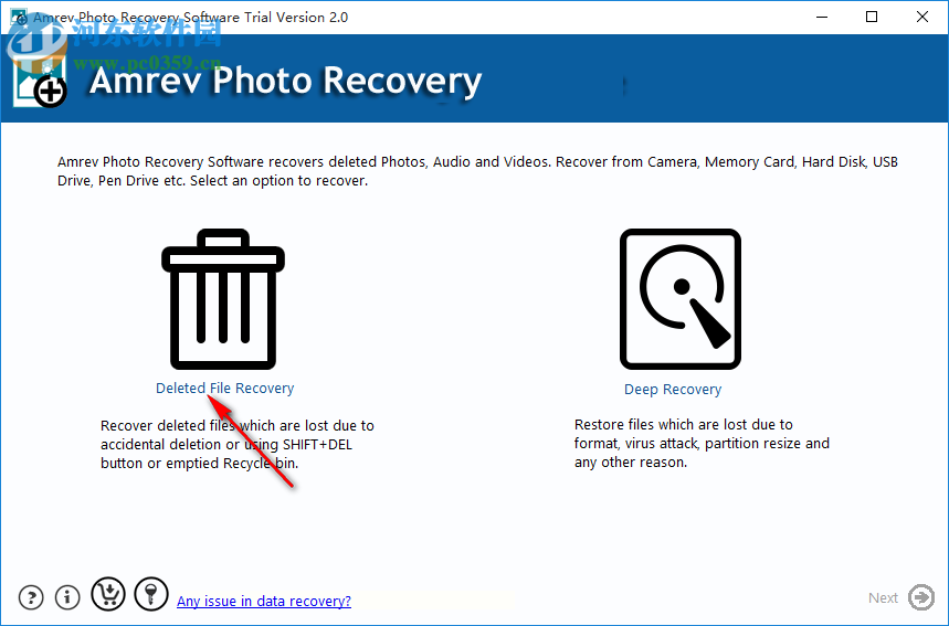 Amrev Photo Recovery(照片恢復(fù)軟件) 2.0.0.0 官方版