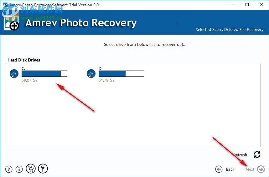 Amrev Photo Recovery(照片恢復(fù)軟件) 2.0.0.0 官方版