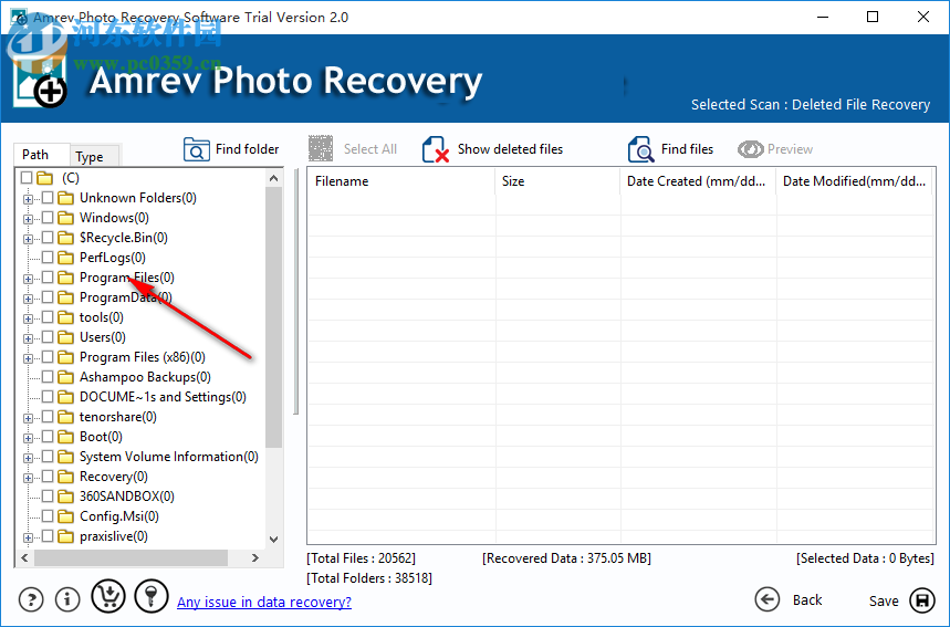 Amrev Photo Recovery(照片恢復(fù)軟件) 2.0.0.0 官方版