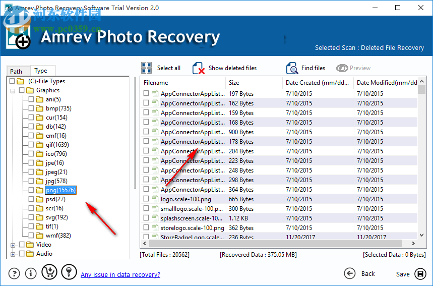 Amrev Photo Recovery(照片恢復(fù)軟件) 2.0.0.0 官方版