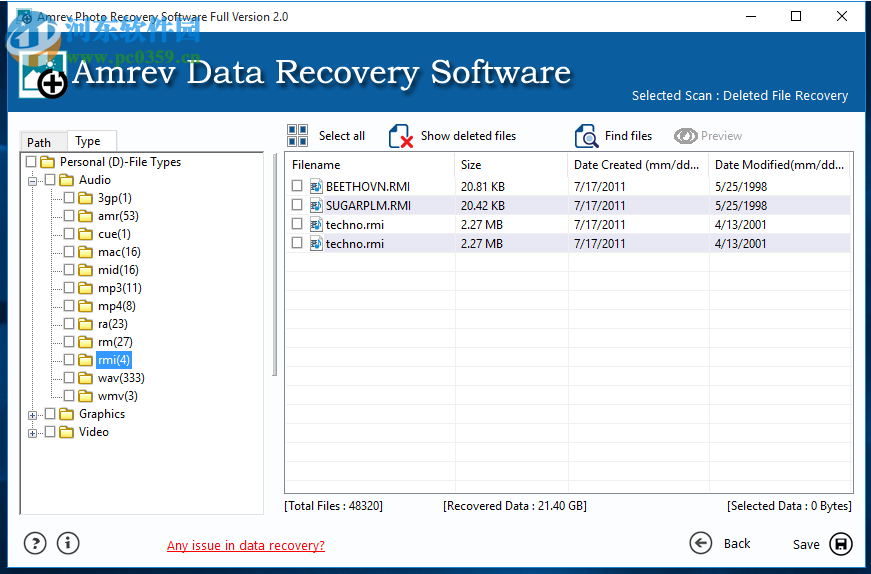 Amrev Photo Recovery(照片恢復(fù)軟件) 2.0.0.0 官方版