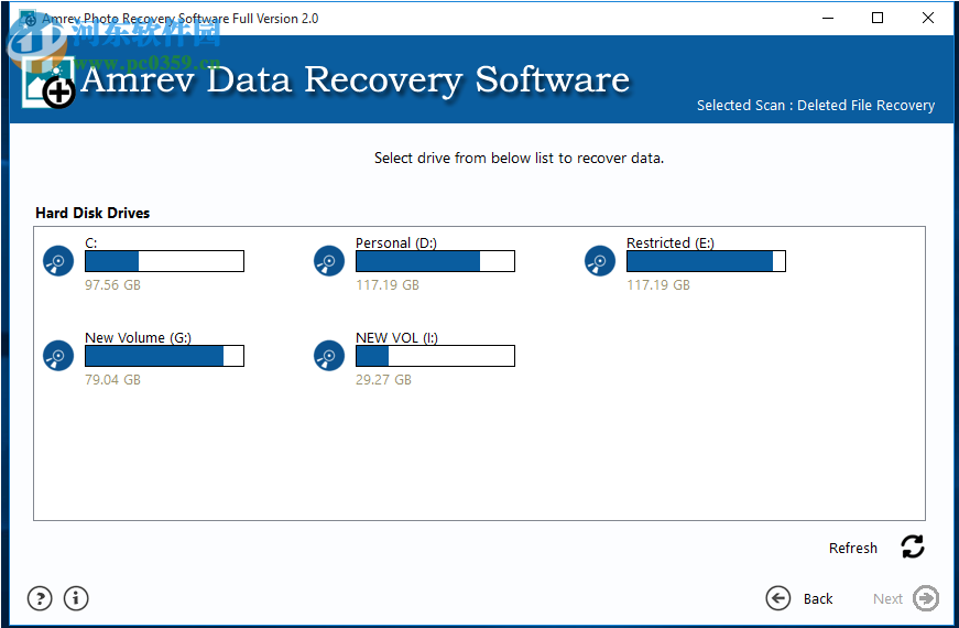 Amrev Photo Recovery(照片恢復(fù)軟件) 2.0.0.0 官方版