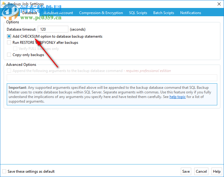 SQL Backup Master(文件備份軟件) 4.5.374.0 官方版