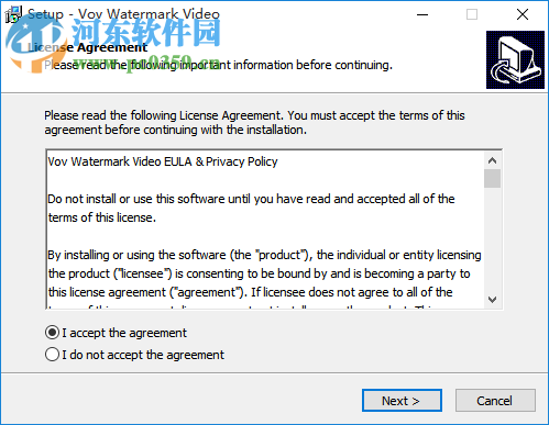 Vov Watermark Video(視頻加水印工具) 1.5 官方版