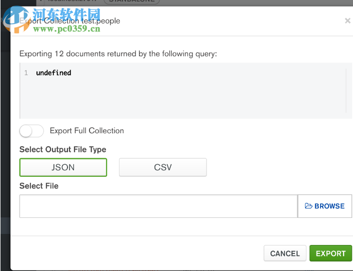 MongoDB Compass(數(shù)據(jù)庫管理軟件) 1.18.0 官方版