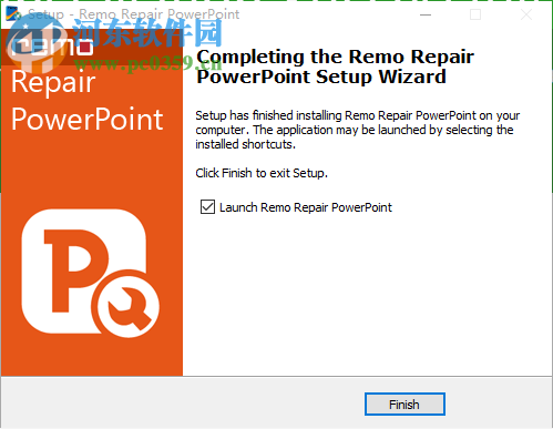 Remo Repair PowerPoint(ppt修復(fù)軟件) 2.0.0.19 官方版