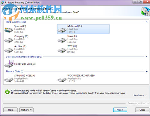 RS Photo Recovery(照片恢復(fù)軟件) 4.7 官方版