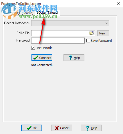 PostgresToSqlite(數(shù)據(jù)庫(kù)轉(zhuǎn)換軟件) 2.4 官方版