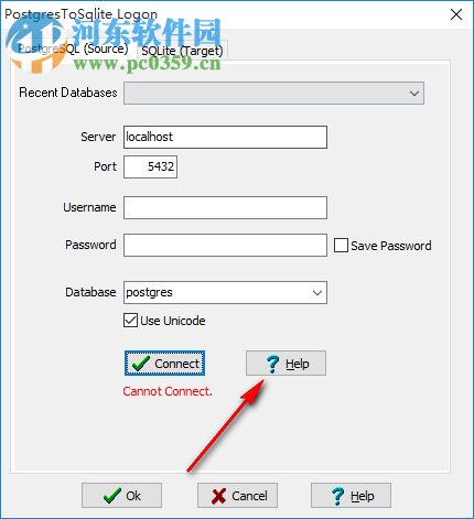 PostgresToSqlite(數(shù)據(jù)庫(kù)轉(zhuǎn)換軟件) 2.4 官方版