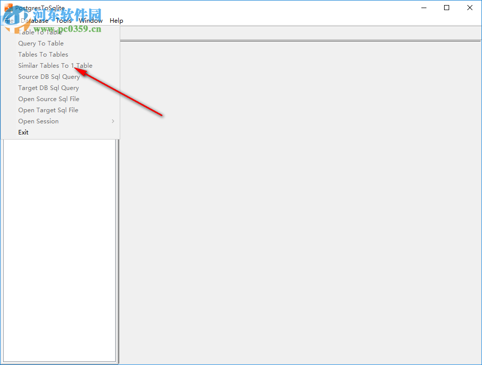 PostgresToSqlite(數(shù)據(jù)庫(kù)轉(zhuǎn)換軟件) 2.4 官方版