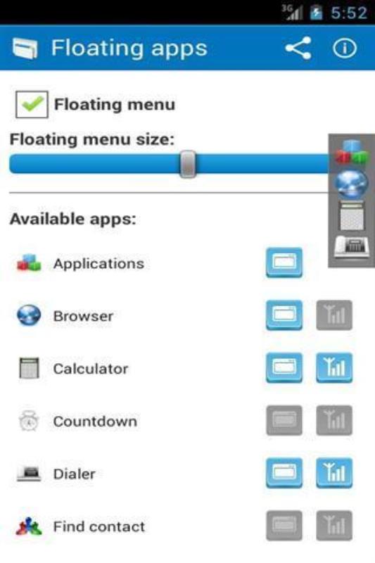 Floating Apps(1)