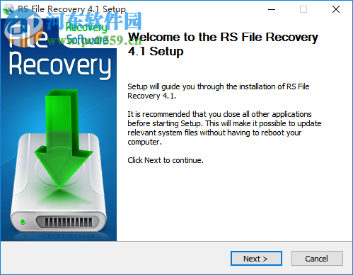 RS File Recovery(文件恢復(fù)軟件) 4.1 官方版