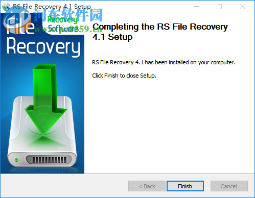 RS File Recovery(文件恢復(fù)軟件) 4.1 官方版