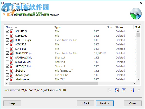 RS File Recovery(文件恢復(fù)軟件) 4.1 官方版