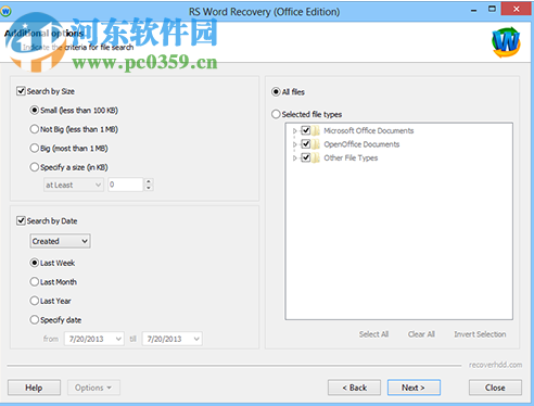RS Word Recovery(Word文檔恢復(fù)軟件) 2.6 官方版