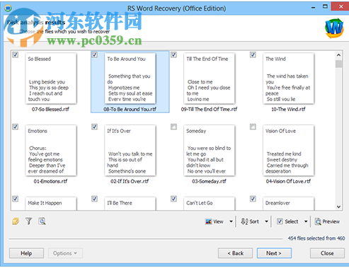 RS Word Recovery(Word文檔恢復(fù)軟件) 2.6 官方版