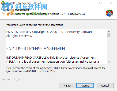 RS NTFS Recovery(NTFS恢復(fù)軟件) 2.8 官方版